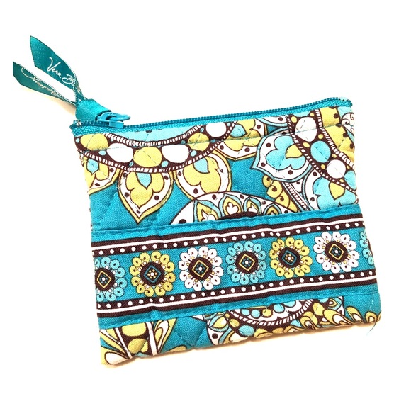 {V e r a B r a d l e y} Small Pouch - Picture 1 of 2